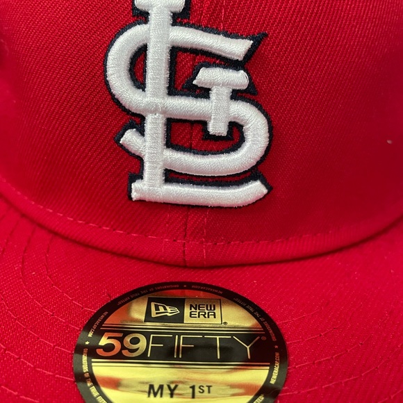 St. Louis Cardinals Infant Baseball Hat - Picture 3 of 6